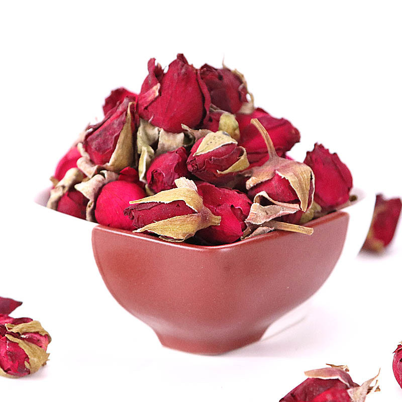 Yue Ji Hua Tea (Rosa chinensis) — Dried Rose Flower Herbal Tea, 500g Bulk - Image 2