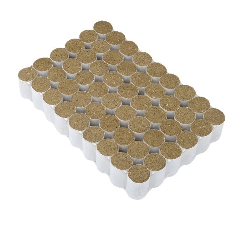 Moxa Cones Ai Zhu 35:1 Five-Year Aged Pure Mugwort Moxibustion Cones 54 Pieces per Board - Image 5
