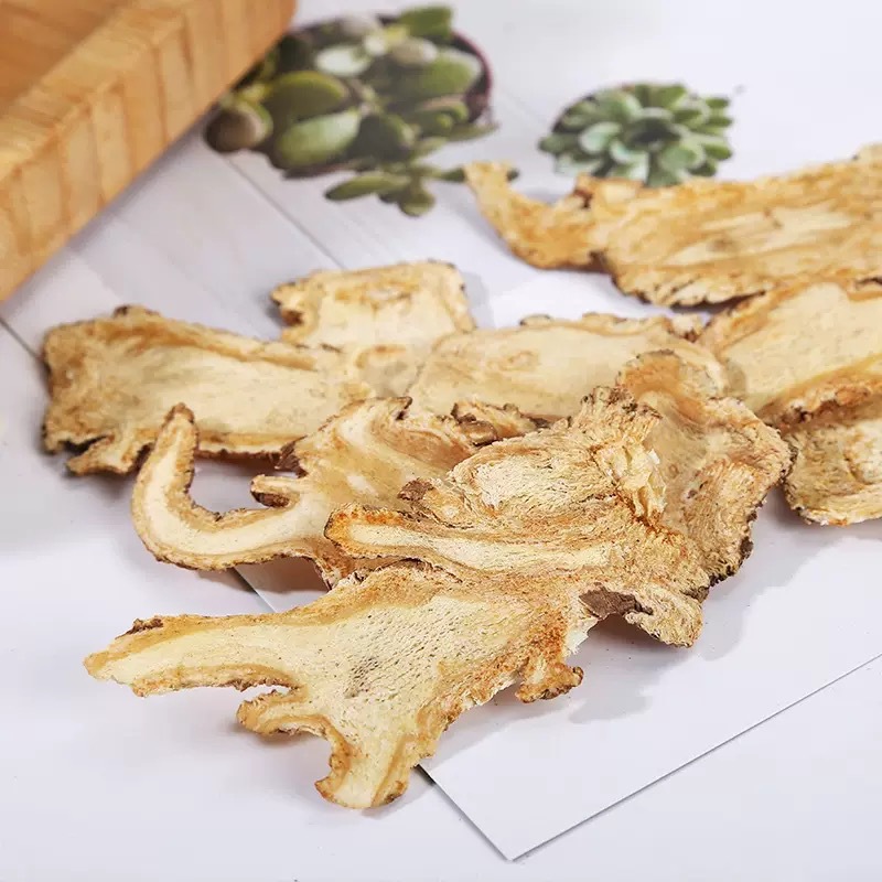 Dried Angelica Slices Dang Gui 500g Chinese Herbal Tea Ingredient for Decoction and Soup - Image 2