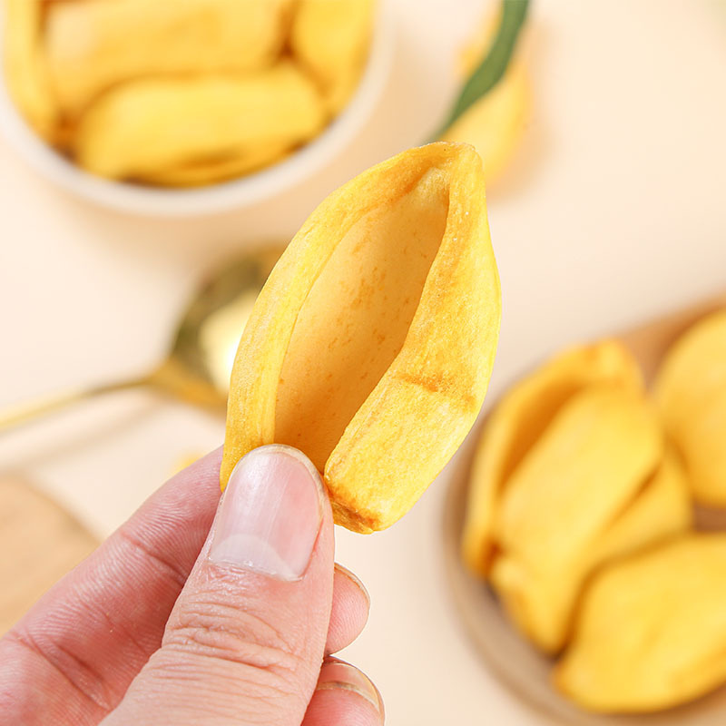 Freeze-Dried Jackfruit (Artocarpus heterophyllus) — Bottled 85g Tropical Fruit Snack - Image 3