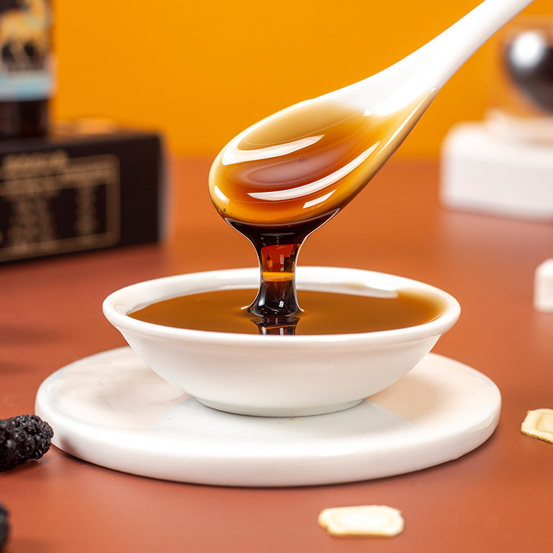 Deer Penis Paste with Ginseng, Polygonatum & Mulberry — Herbal Honey Paste (130g Jar) - Image 3