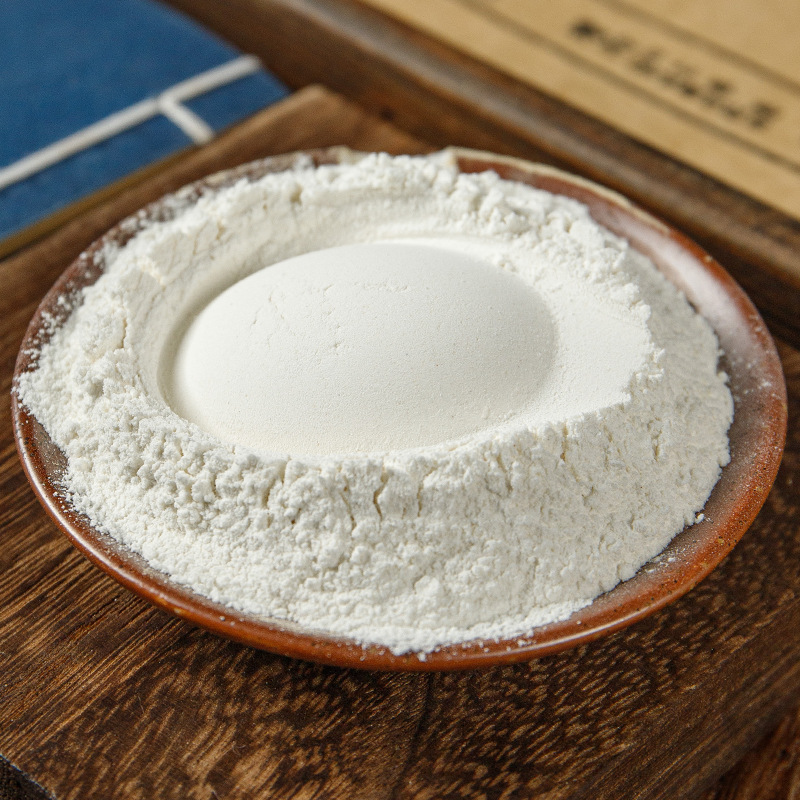 Tie Gun Shan Yao Powder (Dioscorea polystachya) — Henan Jiaozuo Chinese Yam Powder, 100g Jar - Image 4
