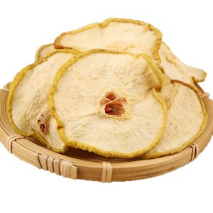 Dried Snow Pear Slices (Pyrus × bretschneideri) — Zhao County Snow Pear Tea, 500g Large Slices