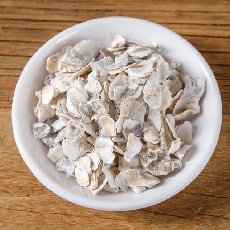 Dried Oyster Shell Pieces 500g Mu Li Seafood Herb for Traditional Decoctions and Soups - Image 2