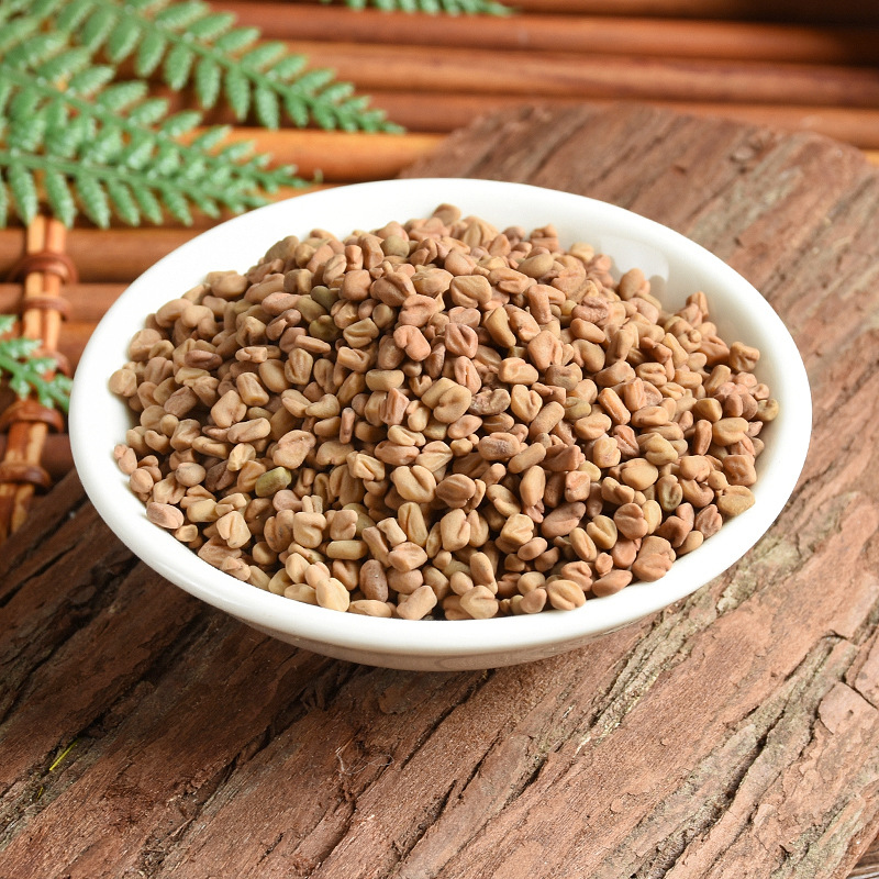 Hu Lu Ba Zi (Trigonella foenum-graecum) — Dried Fenugreek Seeds, Food Herb for Tea & Soup - Image 4