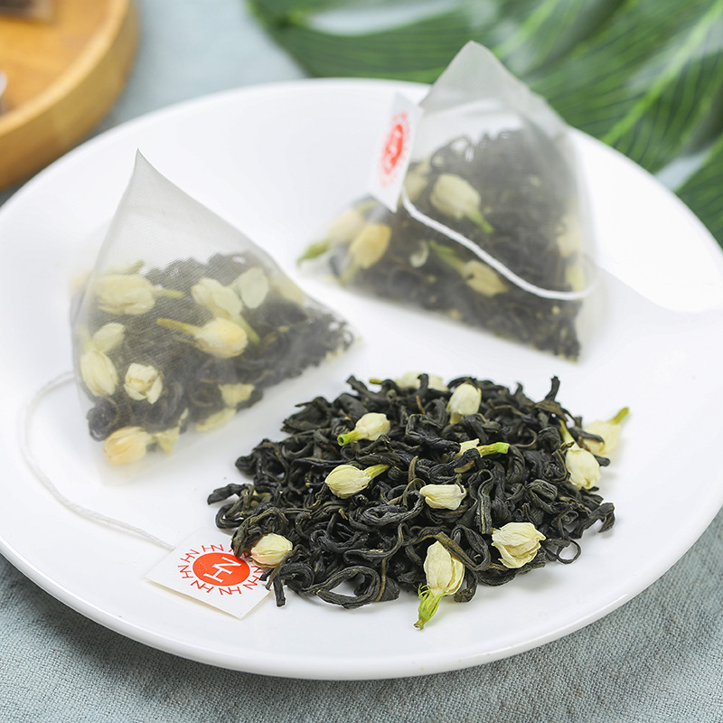 Premium Jasmine Green Tea Loose Leaf 500g Two Can Set Fragrant Jasmine Scented Tea for Cold Brew and Daily Drinking - Image 4
