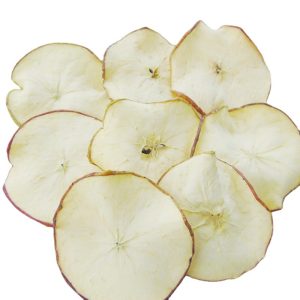 Dried Apple Slices (Malus domestica) — Low-Temperature Dried Fruit Tea & Herbal Blend Ingredient, 500g
