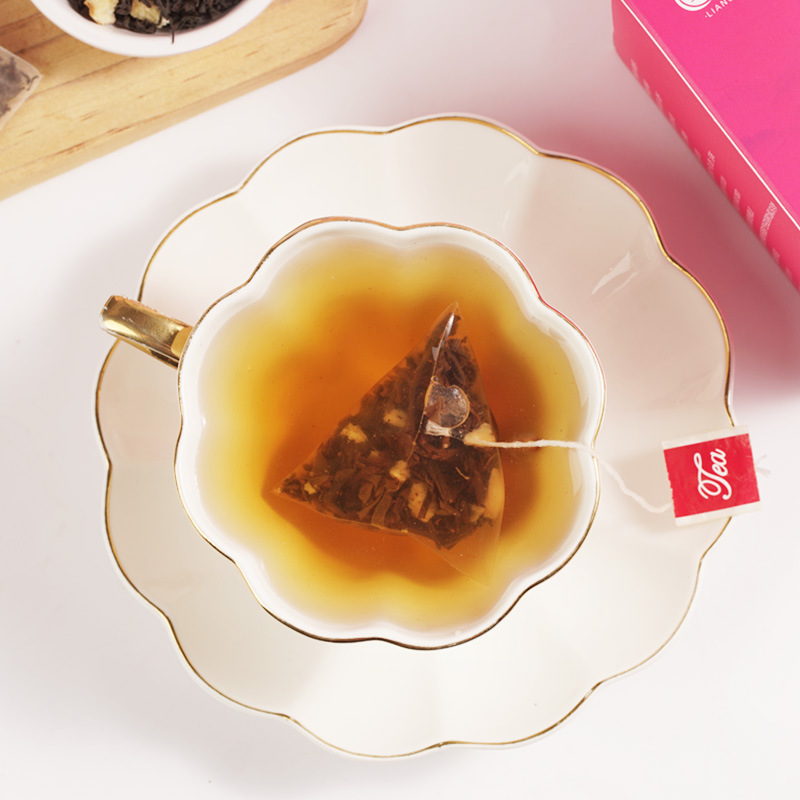 Lychee Black Tea Pyramid Tea Bags 30g Box Cold Brew Fruit Tea Sugar Free - Image 4