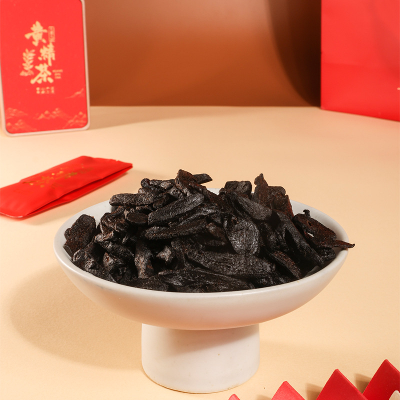 Huangjing Tea Polygonatum Gift Box 200g Loose Steamed and Sun-Dried Herbal Tea for Mid-Autumn Gifting - Image 3
