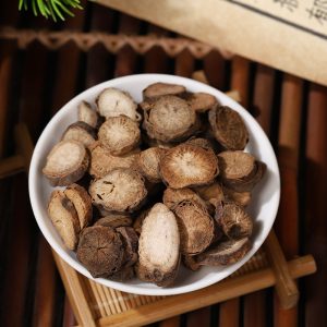 Chi Shao Root Slices (Paeonia lactiflora) — Dried Red Peony Root, 500g