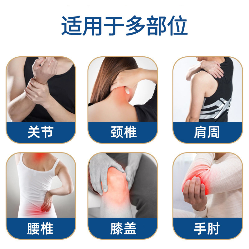 Jin Gu Xiao Tong Herbal Patch for Neck Shoulder Waist and Legs 6 Patches per Box - Image 4