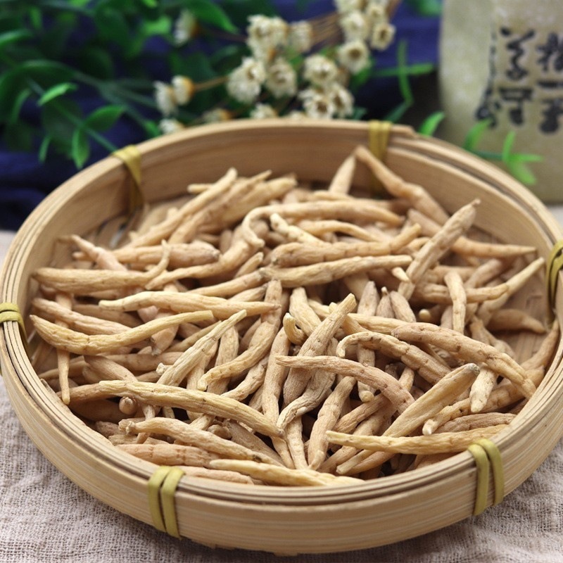 Prince Ginseng Tai Zi Shen 500g Fujian Dried Pseudostellaria Root Slices for Herbal Soup and Tea - Image 2