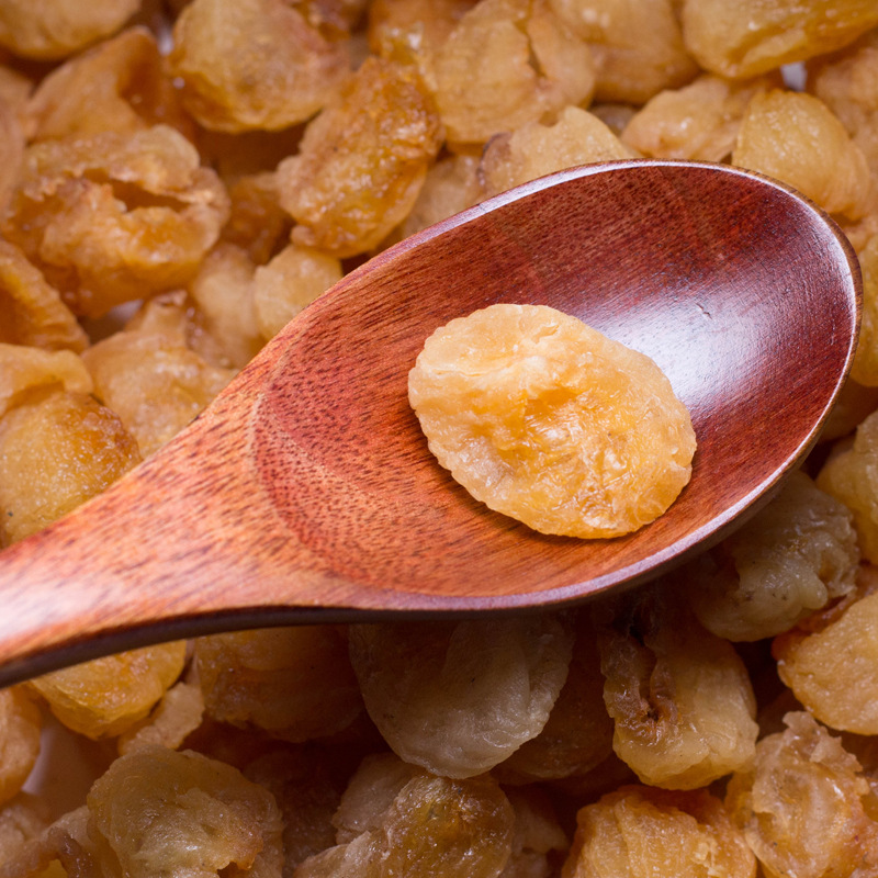 Dried Seedless Longan Flesh Gui Yuan Rou Premium Grade Loose Bulk 500g - Image 2