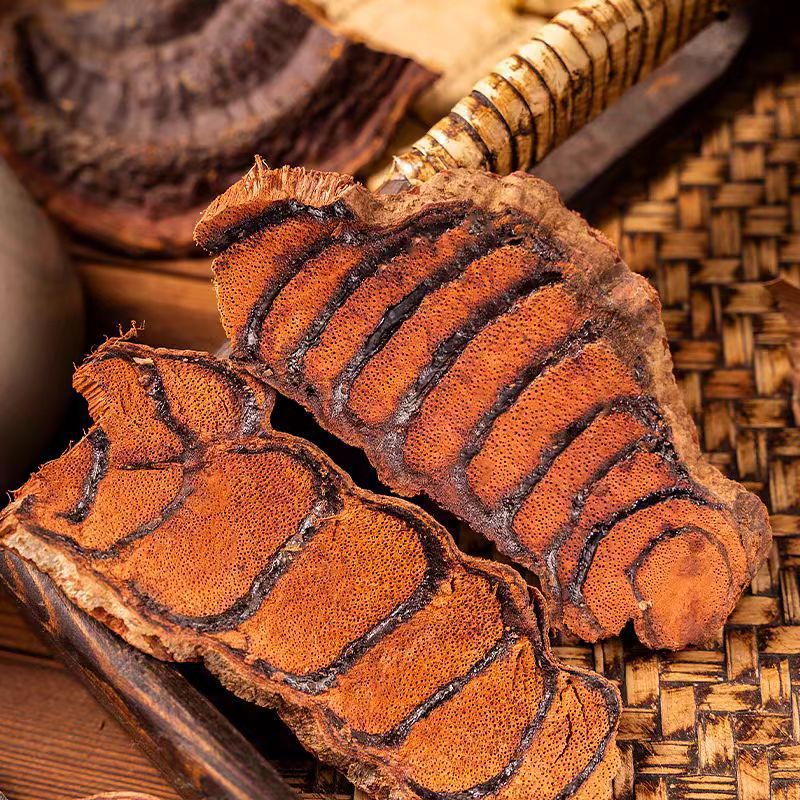 Ji Xue Teng Dried Spatholobus Suberectus Vine Slices 500g Traditional TCM Herbal Decoction Ingredient - Image 2