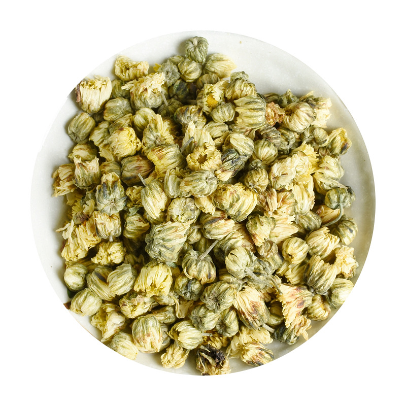Tai Ju Buds (Chrysanthemum morifolium) — Hangzhou Pre-Bloom Chrysanthemum Flower Tea, 500g - Image 5