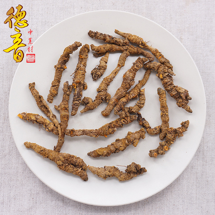 Dried Coptis Root Slices Huang Lian 500g Sichuan Raw Herb for Traditional Decoctions - Image 3