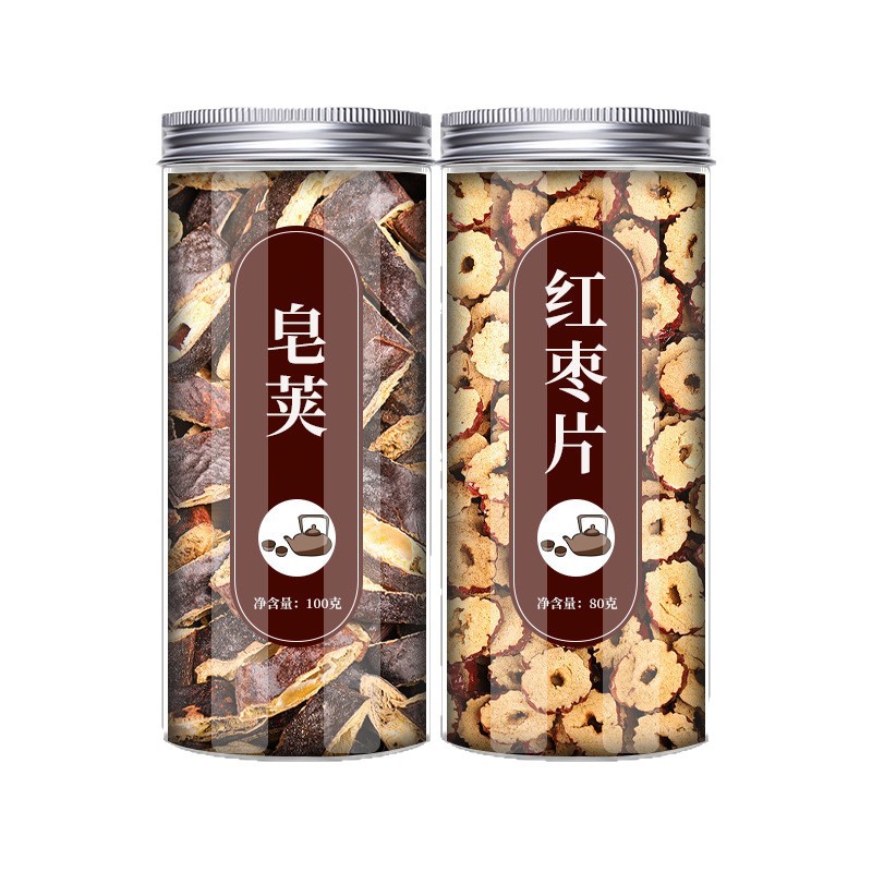 Zao Jia Hong Zao Tea Blend Gleditsia Sinensis Jujube Slices 80g Herbal Tea Pack for Daily Brewing - Image 5