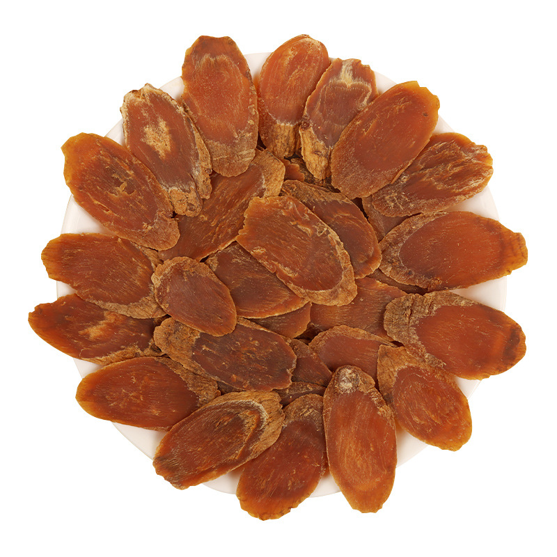 Red Ginseng Slices Hong Shen Whole Root Cut No Sugar Added Dried Panax Ginseng for Culinary Use - Image 5