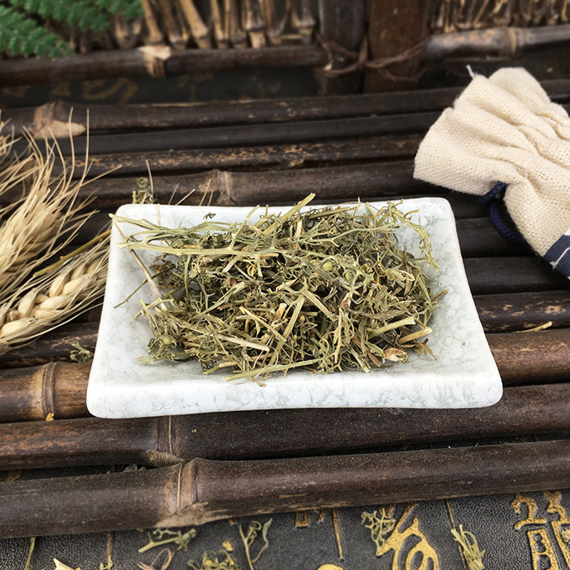 Dried Thesium Chinense Bai Rui Cao Whole Herb Bulk Chinese Herbal Tea Ingredient 1 Jin 500g - Image 4