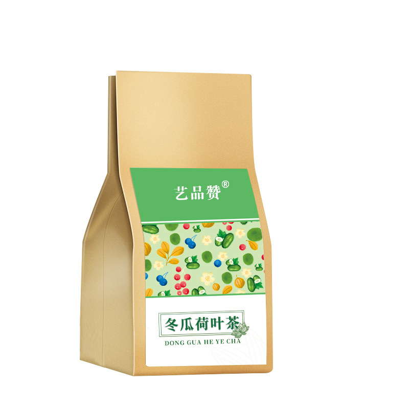 Winter Melon Lotus Leaf Tea Dong Gua He Ye Cha 30 Filter Bags Sugar Free Herbal Blend - Image 5