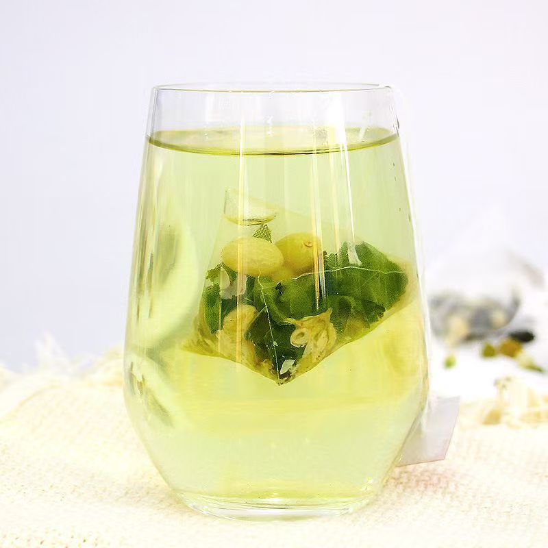 Summer Fruit Cold Brew Tea Green Grape Lemon Lychee Jasmine Green Tea Refreshing Iced Fruit Tea 5g x 30 Bags 150g - Image 3