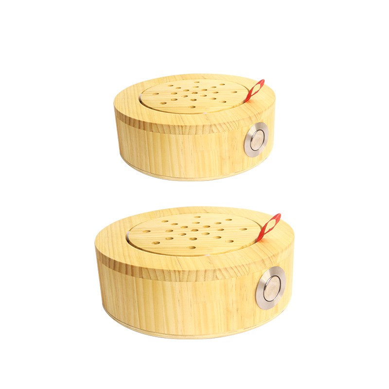 Solid Wood Moxibustion Sitting Stool with Cushion Seat and 54 Moxa Sticks for Home Warmth Care - Image 5
