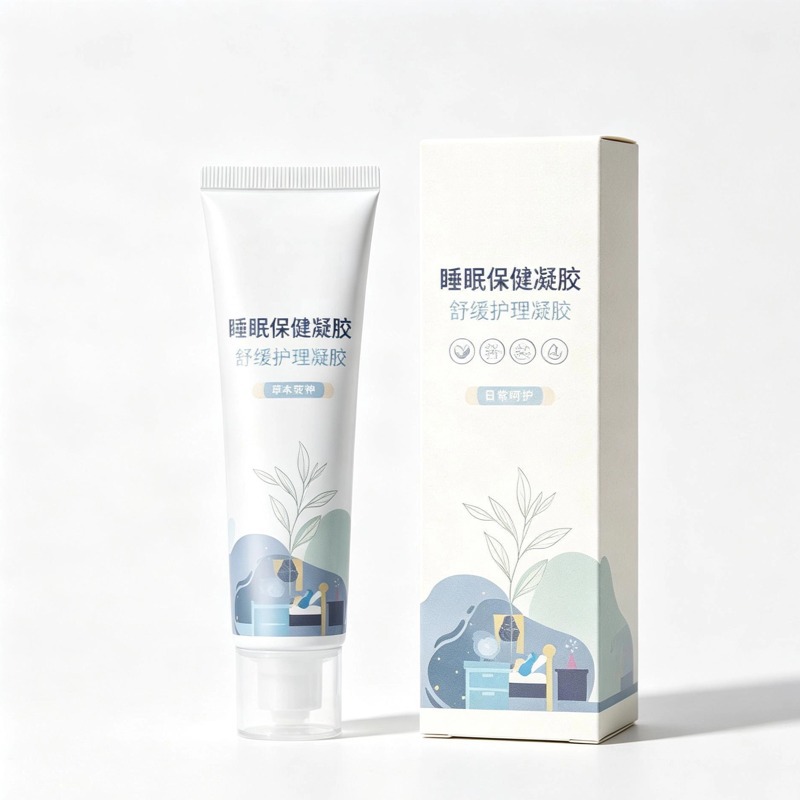 Sleep Gel Lavender Aromatherapy Balm External Use Calming Nighttime Relaxation Customizable OEM - Image 5