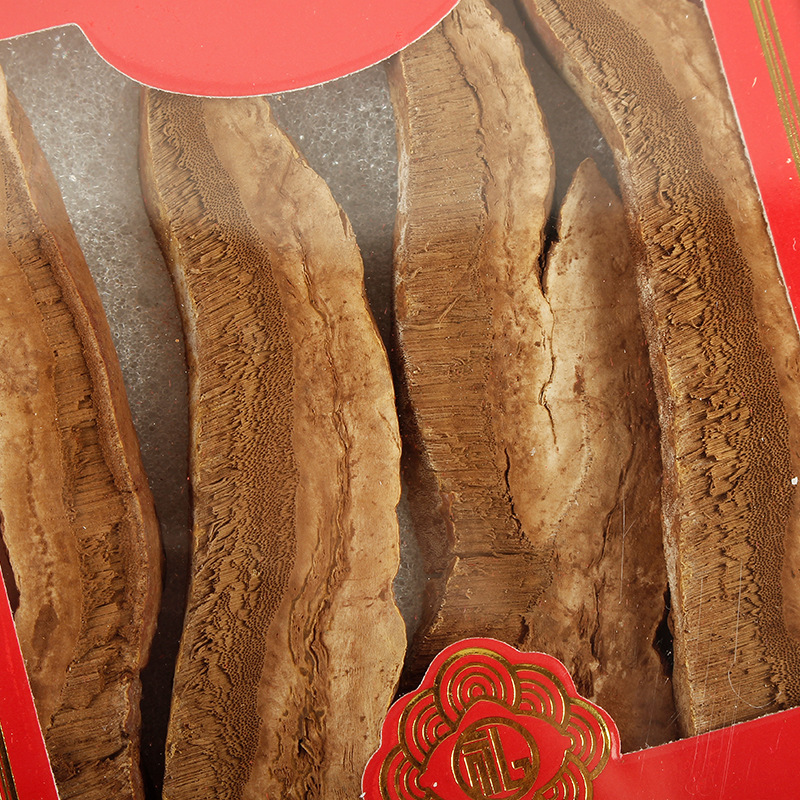 Changbai Mountain Five Treasure Gift Box Ginseng Lingzhi Deer Antler Deer Penis and Ginseng Flower - Image 3