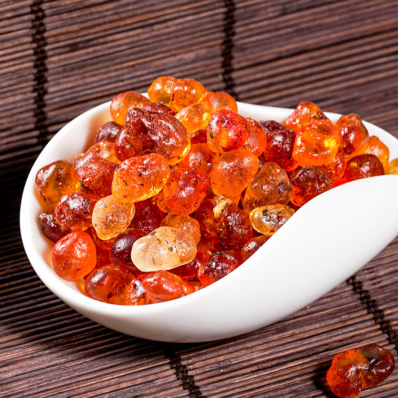 Peach Gum (Prunus persica Resin) — Dried Edible Tree Gum for Soup & Dessert - Image 4