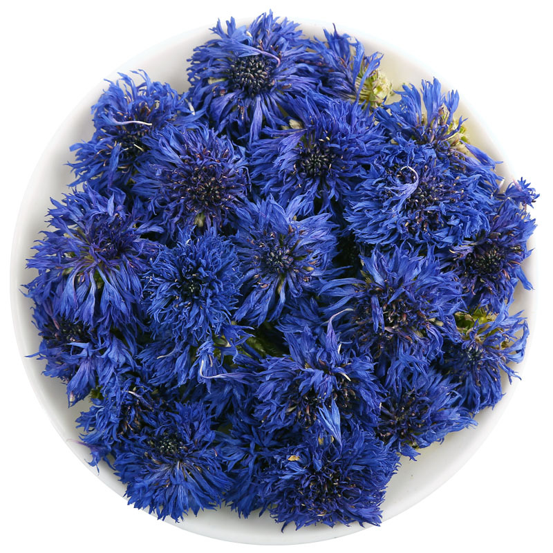 Cornflower Petals (Centaurea cyanus) — Dried Blue Sapphire Flower Heads, Food-Grade Bulk Herb - Image 5