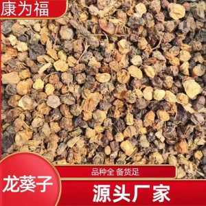 Long Kui Zi (Solanum nigrum) — Dried Black Nightshade Seeds, Food Herb for Decoction & Powder