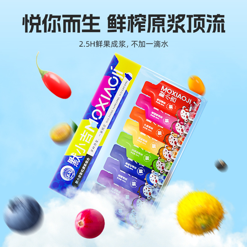 Goji Sea Buckthorn Rosehip Juice Puree 30ml Sachets Ningxia Mixed Berry Drink - Image 3