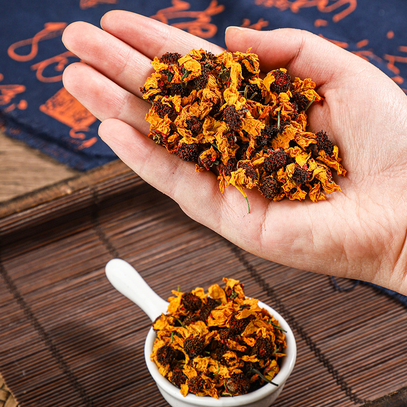 Kunlun Snow Chrysanthemum Tea 500g Xinjiang Tianshan Herbal Flower Tea Traditional Wellness Loose Dried Blooms - Image 2