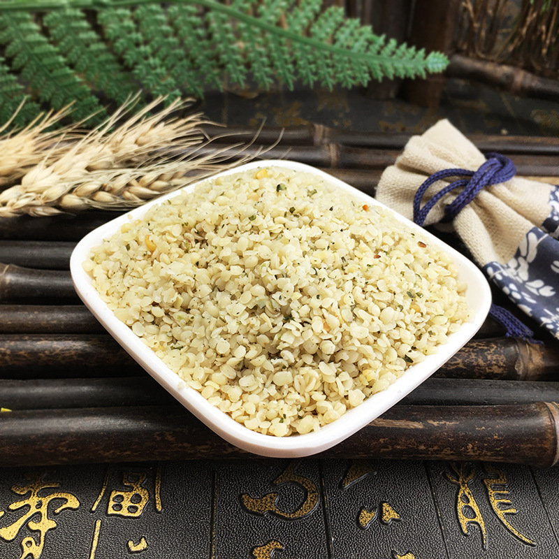 Hemp Seed Huo Ma Ren 火麻仁 Dried Cannabis sativa Seed Bulk 500g Traditional Chinese Herb - Image 3