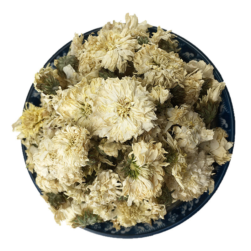 Huangshan Gongju Chrysanthemum Tea Dried White Chrysanthemum Flowers Loose Bulk 500g for Herbal Tea Blends - Image 5