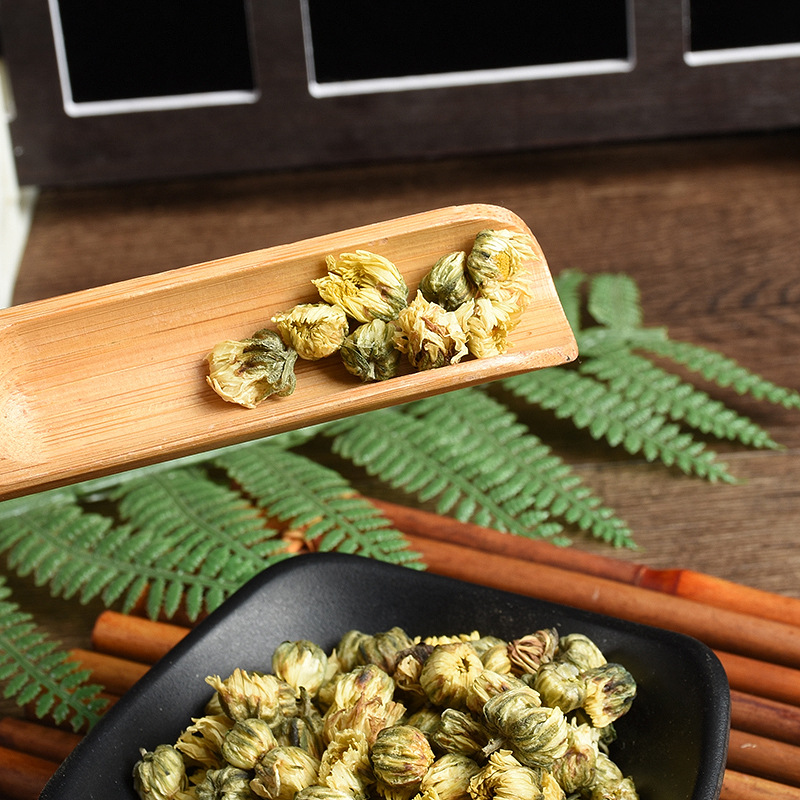 Tai Ju Buds (Chrysanthemum morifolium) — Hangzhou Pre-Bloom Chrysanthemum Flower Tea, 500g - Image 4