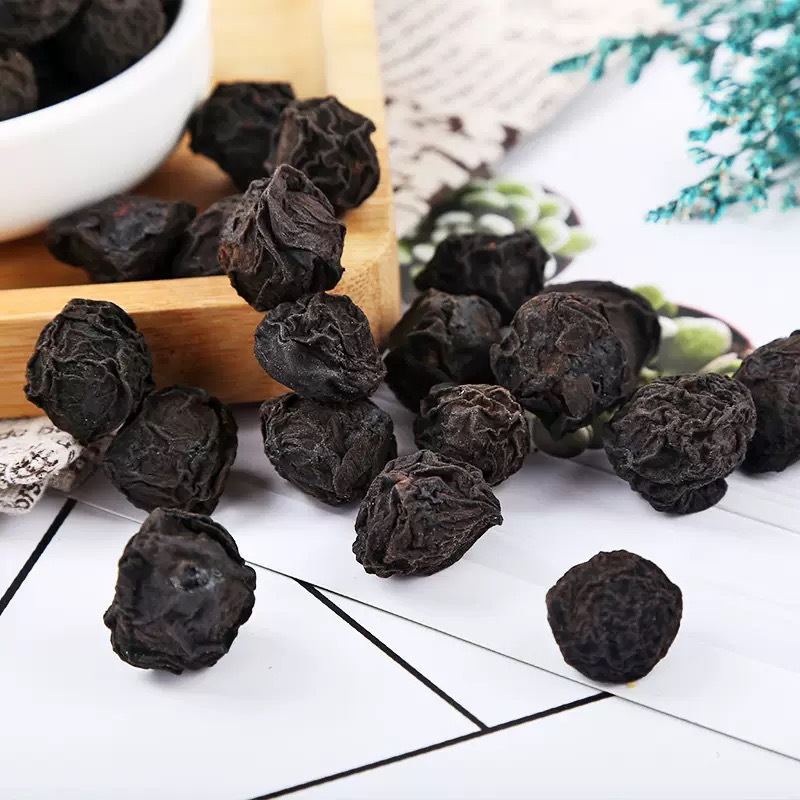Dried Dark Plum Wu Mei 500g Bag Traditional Suan Mei Tang Ingredient - Image 2