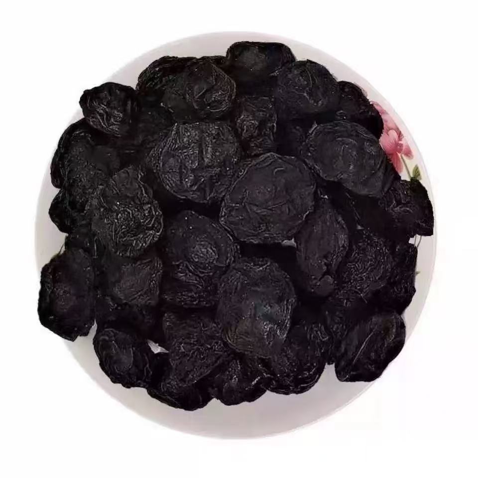 Extra Large Dried Smoked Wumei Chinese Dark Plum 800g Jar Sour Plum Soup Ingredient Herbal Tea - Image 5
