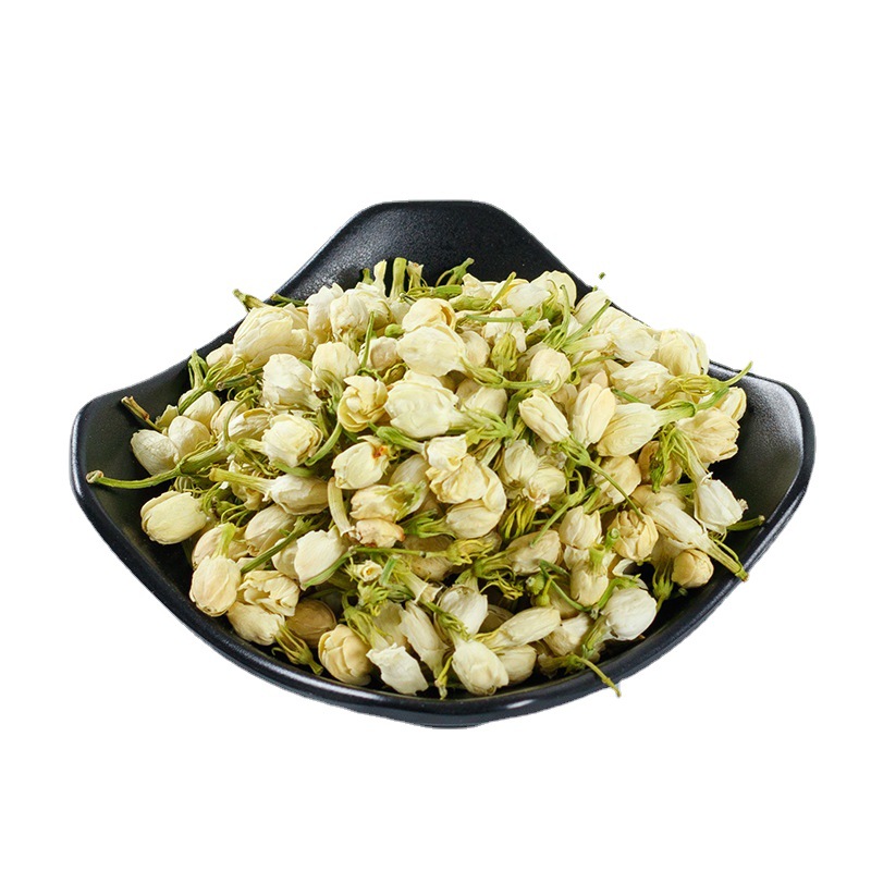 Jasmine Flower Tea (Jasminum sambac) — Dried Jasmine Buds from Guangxi Hengxian, 500g Loose Leaf - Image 5