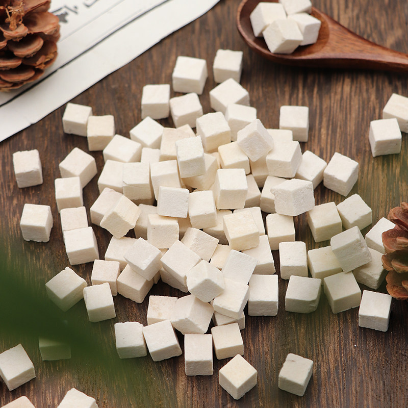 Poria Fu Ling Cubes 500g Dried Poria cocos Herbal Tea and Soup Ingredient - Image 2