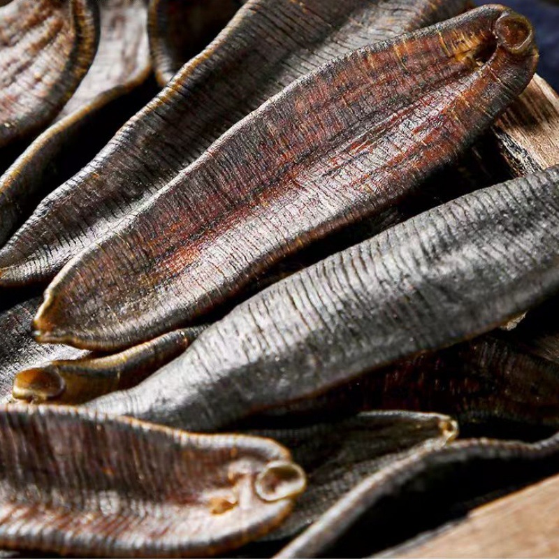 Dried Leech (Hirudo nipponica) — Wild-Caught Air-Dried Whole Leech, 500g - Image 3