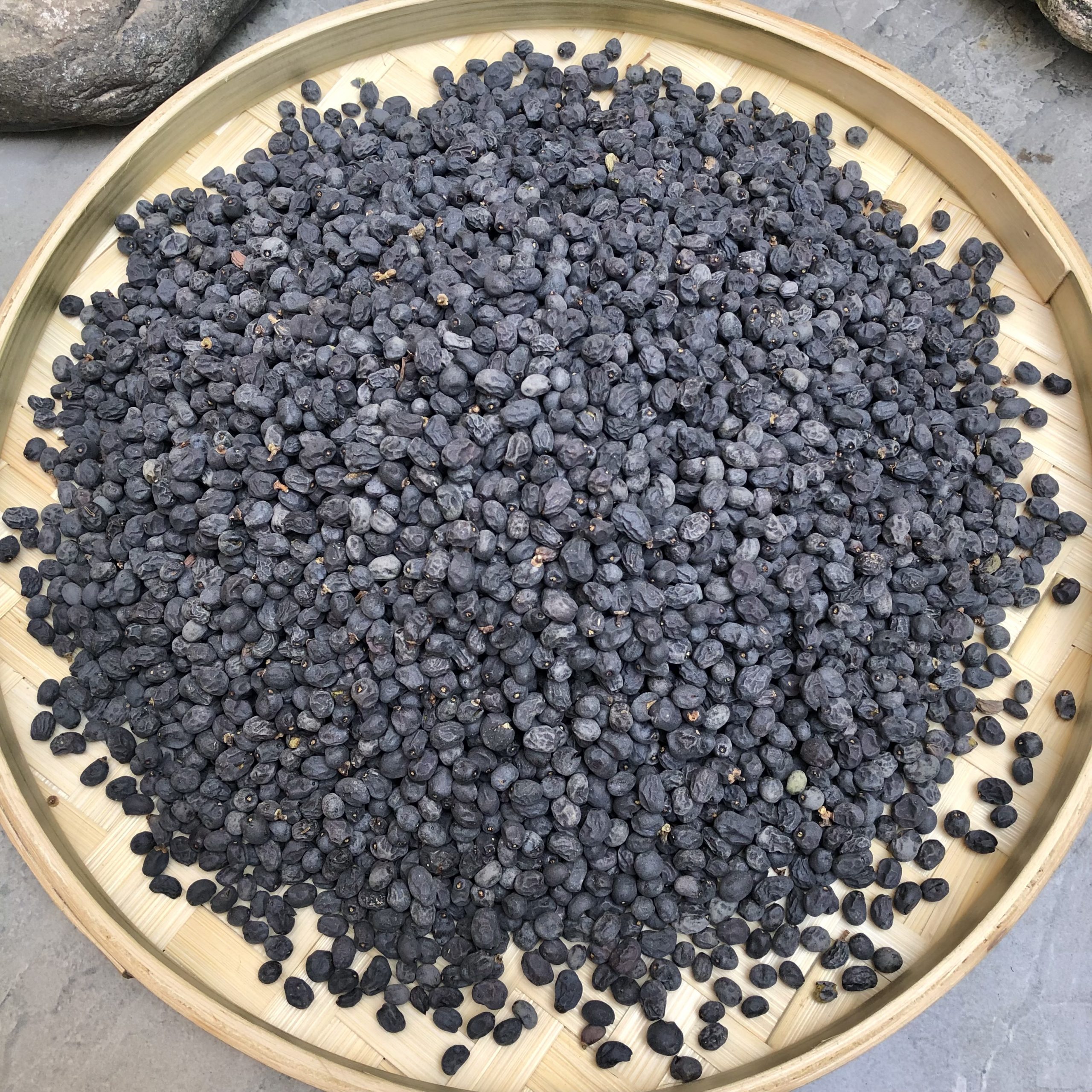 Wild Ligustrum Fruit Nuzhenzi Dried Whole Berries Taihang Mountain Harvest Traditional TCM Herbal Tea Loose Bulk - Image 2