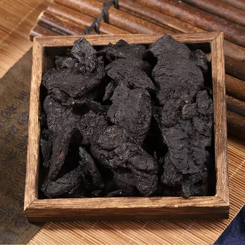 Premium Nine-Steam Nine-Sun Dried Rehmannia Root Slices 100g Sulfur-Free Herbal Decoction Pieces - Image 2