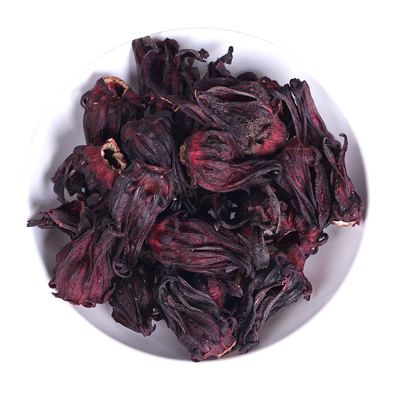 Roselle Dried Flowers (Hibiscus sabdariffa) — Yunnan Luoshen Hua Herbal Tea, 500g Bulk - Image 5