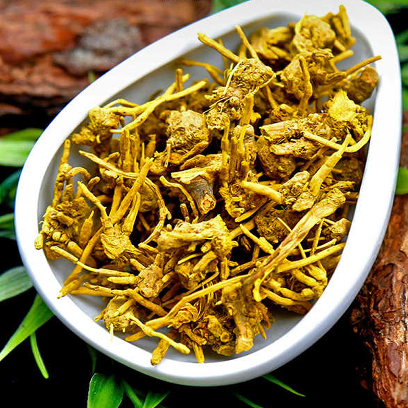 Huanglong Grass Root (Dried Herbal Root) — Traditional Chinese Medicinal Herb, 250g - Image 3