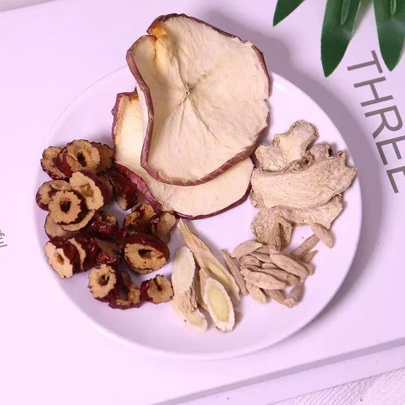 Apple Goji Herbal Tea 5g x 30 Bags with Astragalus Ophiopogon and Jujube Daily Wellness Brew - Image 3