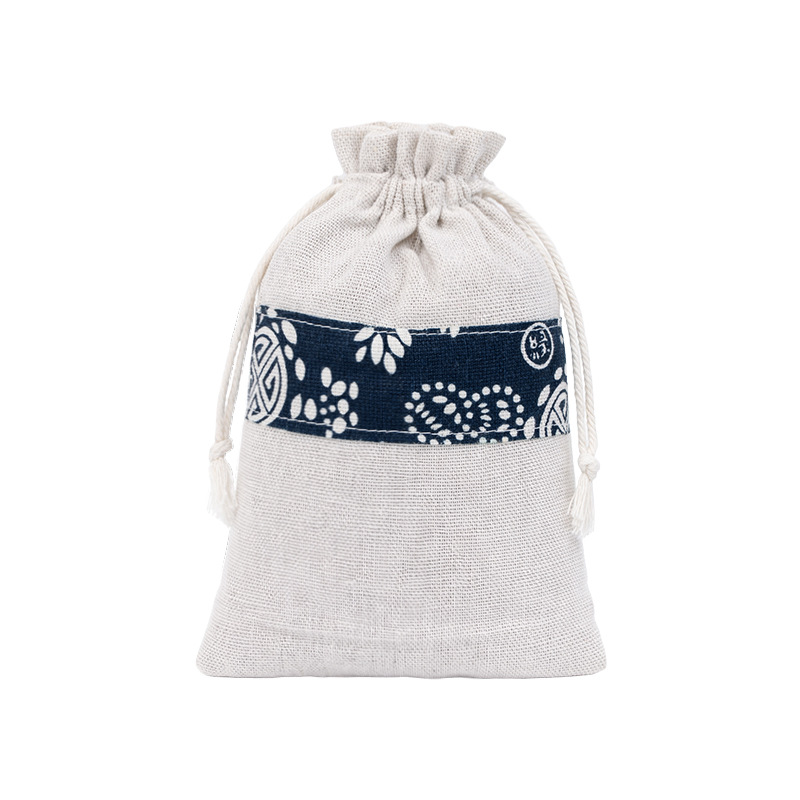 Mugwort Lemongrass Herbal Sachet 80g Ai Ye Xiang Mao Aromatic Drawer Bag for Home Freshening - Image 5