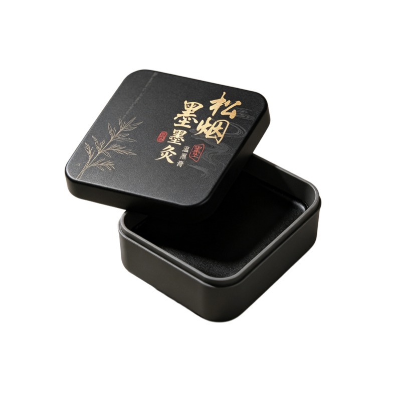 Pine Soot Ink Moxibustion Paste Song Yan Mo Jiu Gao Warm Compress Massage Cream for Waist Care - Image 5