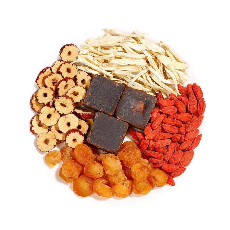 Wumei Shanzha Herbal Tea Blend 12g Cold Brew Bag Dark Plum Hawthorn Flower Tea - Image 5