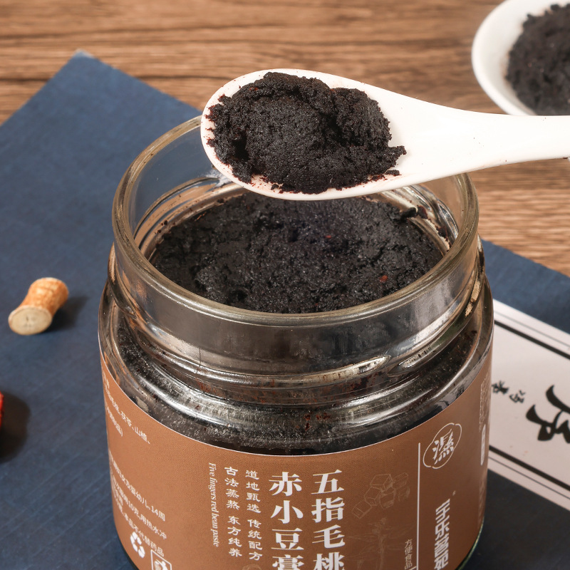 Wuzhi Maotao Chi Xiaodou Herbal Paste 220g Bottle Ready-to-Eat Traditional Spleen and Stomach Support - Image 2